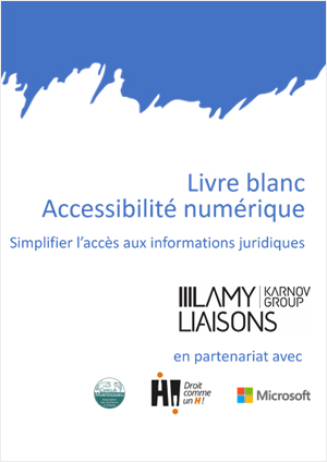 Accessibilité numérique : simplifier l’accès aux informations juridiques