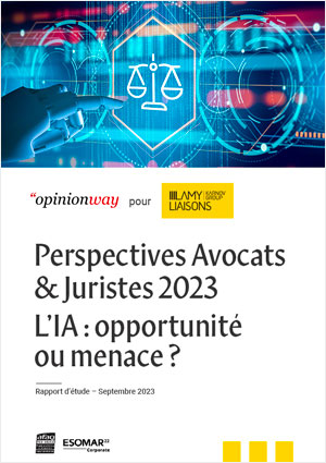 Perspectives Avocats & Juristes 2023 - L’IA : opportunité ou menace ?