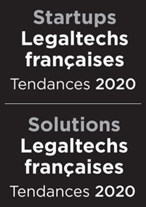 Cartographies Legaltechs françaises